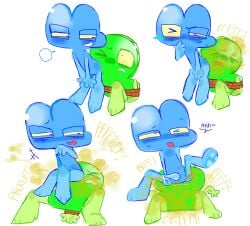 bfb bfdi fart_cloud fart_fetish farting_in_face forced forced_to_sniffing four_(bfb) object_shows ricky.jpg two_(tpot)