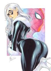 1boy 1boy1girl 1girl1boy 1girls 2026 ass big_ass big_butt black_cat_(marvel) black_lipstick blue_eyes bodysuit boots breasts bulge butt color colored couple couple_(romantic) couples curvaceous curvaceous_body curvaceous_female curvaceous_figure curvaceous_hips curvy curvy_body curvy_female curvy_figure curvy_hips digital_media_(artwork) domino_mask eyemask felicia_hardy female gloves hips homare_(fool's_art) huge_ass huge_butt large_ass large_butt light-skin light-skinned_female long_hair male marvel marvel_comics mask masked masked_female masked_male massive_ass massive_butt peter_parker pinup pussy_bulge romantic romantic_couple shiny shiny_clothes sideboob skin_tight spider-man spider-man_(series) superhero superhero_couple superheroine thick thick_ass thick_breasts thick_butt thick_hips thick_thighs tight_clothes tight_clothing white_background white_fur white_hair wide_hips