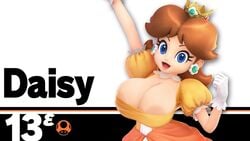 princess daisy from mario (series) by plantpenetrator