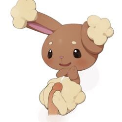 buneary from nintendo by youjomodoki