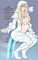 2020 anal clothed dated dildo female final_fantasy final_fantasy_xiv hentai hydaelyn ice_dildo icicle icicle_dildo large_insertion ryne_waters stomach_bulge tagme xxxx52