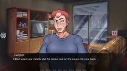 2d anal anal_penetration anal_sex animated animation big_breasts blowjob casper_(futadomworld) cum_on_face dark-skinned_futa dark-skinned_futanari deepthroat english_text futa_on_male futadom futadomworld futanari futanari_penetrating futanari_penetrating_male game_cg gangbang gilf huge_breasts missionary_position needles_(futadomworld) running_a_train snuffles_(futadomworld) spades_(futadomworld) tagme tomboy video video_game_character video_games wallis_(futadomworld) xxxx52
