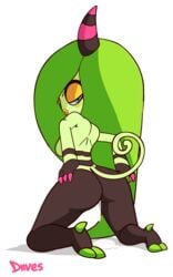 1girls 2d 4_fingers alien alien_girl animated anus ass big_ass big_butt blue_eyes blush bodily_fluids breasts bubble_ass bubble_butt butt dat_ass deadly_six diives eyebrows eyebrows_visible_through_hair female female_only green_hair hair horn horned_humanoid huge_ass huge_butt humanoid_hands humanoid_pussy long_hair looking_at_viewer looking_back nail_polish nude patreon pussy pussy_juice sega solo sonic_(series) sonic_lost_world sonic_team sonic_the_hedgehog_(series) spread_ass spread_butt spreading tail text thick thick_thighs vagina very_long_hair video_games watermark wide_hips zeena zeti zeti_(species)