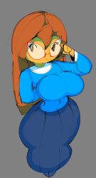 ms. lovelett from kindergarten (game) by captivemimic