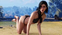 yennefer from cd projekt red by niodreth