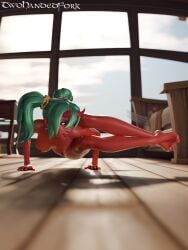 nemia (fortnite) from fortnite by twohandedfork