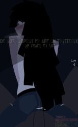 1boy 1girls 2025 aiden_(kaaatie) belt black_hair bulge bulge_through_clothing canon_x_oc clothed_female clothed_male color colored cope_(fundamental_paper_education) couple couple_(romantic) dangerous_forest dry_humping emmet64 female fpe fpe_oc fundamental_paper_education fundamental_paper_education_oc good_artwork grinding grinding_through_clothes heart-shaped_pupils horny horny_female husband_and_wife ibispaintx long_hair male marriage married_couple married_female messy_hair no_ai not_ai_generated oc_x_canon pale-skinned_female pants pov pov_male russian_girl self_upload sitting_on_another sitting_on_person tank_top