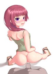 1b1boy 1boy1girl 1girls adult adult_female ass ass_cleavage back black_nail_polish black_nails black_toenail_polish black_toenails blunt_bangs blush blush_face blushing_at_viewer blushing_female blushing_lines bocchi_the_rock! braid braided_hair braided_ponytail breeding butt_crack calves camisole digital digital_art digital_drawing digital_drawing_(artwork) digital_media digital_media_(artwork) dimples_of_venus elbows eyebrows_visible_through_hair feet female female_focus from_behind full_body green_camisole head_tilt high_resolution highres hiroi_kikuri intercourse lean_figure legs long_hair looking_at_viewer looking_back looking_back_at_viewer looking_up looking_up_at_viewer male_pov mature mature_female median_furrow moriforests nail_polish nails narrow_waist open_mouth open_mouth_smile parted_lips penis_in_pussy ponytail pov purple_eyebrows purple_eyes purple_eyes_female purple_hair purple_hair_female raw_sex sex sexual_intercourse short_hair shoulders simple_background slender_body slender_waist slim_waist smile smiley_face smiling smiling_at_viewer standing standing_sex straight_sex thighs tilted_head toenail_polish toenails toes tongue unprotected_sex upper_teeth vaginal_insertion vaginal_penetration vaginal_sex white_background