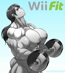 wii fit trainer from nintendo by elee0228