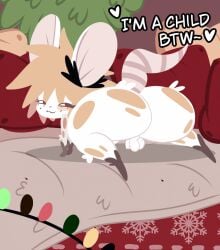 big_ass blacklisted furry male merry_noel_(rogywantscoffee) taboo young younger_male