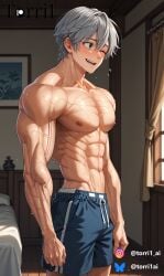 1boy abs ahe_gao ahegao_face ai_generated balls biceps big_balls big_cock big_penis blush cum cum_drip cum_dripping cum_dripping_from_penis cum_load cum_on_abs cum_on_body cum_on_muscles cum_on_self cumming cumming_on_self cumshot drool drool_on_face drooling ejaculating ejaculating_cum ejaculation erection excessive_cum fapping feeling_pleasured gray_hair hair_between_eyes honkai:_star_rail honkai_(series) horny horny_face horny_male huge_balls huge_cock jerking_off jerkingoff large_pectorals lying_on_back male male_focus male_masturbation male_nipples male_only masturbate masturbation muscle_veins muscles muscular muscular_arms muscular_body muscular_legs muscular_thighs naked naked_male nipples nude nude_male one-handed_masturbation open_legs open_mouth orgasm orgasm_face pecs penis pleasure pleasure_face pleasured pleasured_face ripped_abs room seductive seductive_eyes seductive_look seductive_pose seductive_smile short_hair sitting sitting_down six_packs smile solo solo_focus solo_male sweating sweaty teenager testicles thighs tongue tongue_out torri1 uncensored uncensored_penis veins veins_on_dick veiny veiny_arms veiny_muscles veiny_penis wise_(zenless_zone_zero) yaoi yellow_eyes zenless_zone_zero zzz