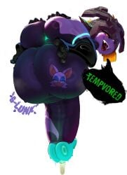 1dickgirl 1futa anus areola areolae ass ball_tattoo balls breasts cock_vore dialogue dickgirl edit english_text erect_nipples erection futa_only futa_sans_pussy futadom futanari gigantic_balls gigantic_penis gigantic_testicles grin huge_ass huge_balls huge_cock humanoid humanoid_penis imminent_vore imp imp_midna implied_cock_vore implied_vore intersex looking_at_viewer low-angle_view midna mostly_nude nipples nude nude_futa penis smile smirk solo sweat tattoo tattoo_on_balls testicles text the_legend_of_zelda theboogie third-party_edit twili twilight_princess vore vore_tattoo