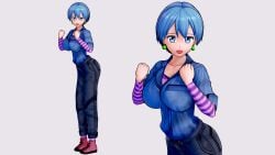 1female 1girls 2022 3d 3d_(artwork) 3d_artwork big_boobies big_boobs blue_eyes blue_eyes_female bob_cut boobies boobies_bigger_than_head boobies_focus boobs_bigger_than_head boobs_focus bulma_briefs bulma_briefs_(dragon_ball_super_superhero) clothed clothed_female clothing crossover curvaceous curvaceous_body curvaceous_female curvaceous_figure curvy curvy_body curvy_breasts curvy_female curvy_figure dragon_ball dragon_ball_super female female_focus female_only fists fists_clenched fusion huge_boobies huge_boobs huge_breasts huge_tits huge_titties koikatsu large_boobies large_boobs large_breasts large_tits large_titties milf milf_body navel potara potara_earrings potara_fusion red_lips red_lipstick round_boobies round_boobs round_breasts round_tits round_titties shiny shiny_body shiny_boobies shiny_boobs shiny_breasts shiny_eyes shiny_hair shiny_skin shiny_tits shiny_titties solo solo_female solo_focus theotakucultist uzaki-chan_wa_asobitai! uzaki_hana voluptuous voluptuous_body voluptuous_female white_background