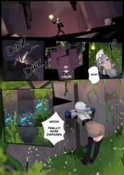 comic minecraft potatoblu sex vtuber