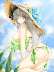 big_breasts bikini female poke200 swimsuit tagme touhou youmu_konpaku