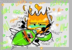 battle_for_dream_island battle_for_dream_island_again bfb bfdi bfdia cum firey_(bfdi) fuzzy_fluffs leafy_(bfdi) object_shows penetration pussy tentacle_penis the_power_of_two tpot vaginal_penetration