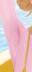 1girls 2:1 armpit armpit_fetish armpit_focus armpit_peek armpits close-up close_up close_up_view closeup closeup_shot closeup_view cum_tribute_material hi_res imminent_cum_tribute jingburger sei_(0724sei6) sexy sexy_armpits waktaverse wrinkled_armpit wrinkles wrinkly