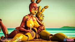 spring bonnie from five nights at freddy's by kaydeepl