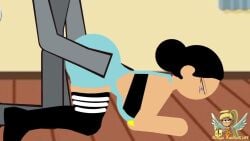 1boy 2d 3girls all_fours anal anal_sex animated anthro anthro_penetrated ass big_ass big_breasts big_butt big_penis black_hair blowjob boots breasts brown_hair clothed_female_nude_male crossover cum cum_drip cum_in_ass cum_in_mouth cum_inside doggy_style fellatio female female_frisk foursome frisk frisk_(undertale) frisk_au from_behind from_behind_position handjob kitiai2084_(artist) male male_on_female male_penetrating male_penetrating_female multiple_females multiple_girls oc original_character penis reverse_suspended_congress rouge_the_bat self_upload size_difference sonic_(series) sonic_the_hedgehog_(series) sound stick_figure stick_nodes sticknodes tagme underfell undertale undertale_(series) undertale_au video