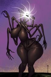 1girls analog_horror big_breasts breasts busty child_bearing_hips curvy curvy_figure doctor_nowhere enormous_breasts female female_only first_porn_of_character giant_breasts gigantic_breasts hips hourglass_figure huge_breasts huge_thighs large_breasts massive_breasts monster monster_girl mouth_open multi_arm multiple_arms multiple_limbs nightmare_fuel nightmare_waifu plump_thighs rule_63 sai0nhik4ri slim_waist sunman thick_thighs thighs thunder_thighs voluptuous voluptuous_female wide_hips