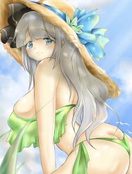 big_breasts bikini female poke200 swimsuit tagme touhou youmu_konpaku