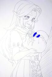 1boy 1girls big_breasts boobjob breasts clothed clothed_female clothed_paizuri clothed_sex clothed_titjob crying crying_with_eyes_open cum cum_on_breasts cum_on_face cumshot dubious_consent faceless_male female female_focus fully_clothed fully_clothed_female holding holding_breast hylian hylian_ears large_breasts long_hair malon neckerchief nude nude_male ocarina_of_time paizuri penis penis_between_breasts pointy_ears pressing_breasts_together questionable_consent scarf squeezing squeezing_breast squeezing_breasts_together tearing_up tears tears_in_eyes the_legend_of_zelda titfuck titjob