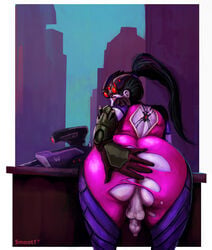 widowmaker from overwatch by smoot17