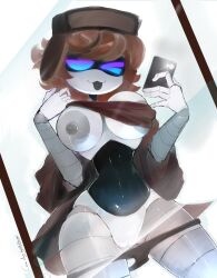 oc from murder drones by crylebee