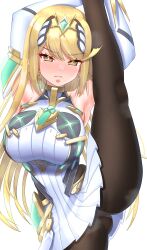 mythra from xenoblade (series) by meipasuye