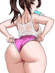 mai shiranui from fatal fury by mommymilkers3k