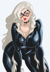 black cat (marvel) from marvel by rixsama