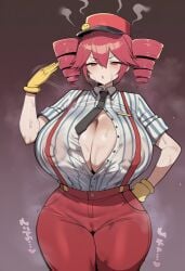 kasane teto from mesmerizer (vocaloid) by wumiai