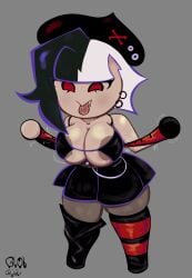 currant cream cookie from cookie run by glob theglob