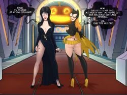 batgirl from elvira: mistress of the dark by diklonius