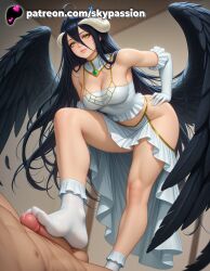albedo (overlord) from overlord (maruyama) by skypassion