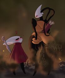 hornet (hollow knight) from hollow knight by hydrareality