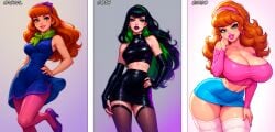 daphne blake from scooby-doo by ultimate waifu project