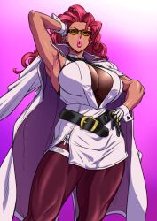 crimson viper from capcom by numahana