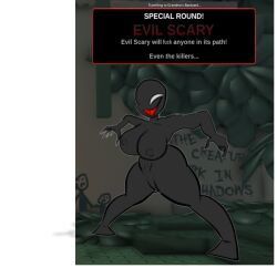 evil scary (die of death) from die of death (roblox) by miss sasha (artist)