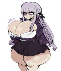 kirigiri kyouko from danganronpa by mstreetsamurai