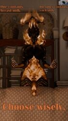 ember (warframe) from warframe by blendergoof