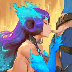 brighid (xenoblade) from xenoblade (series) by lucakp