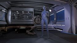 asari from mass effect by niodreth