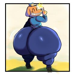 dog man (character) from dog man (series) by 1 anothercat