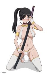 yamato mikoto from dungeon ni deai wo motomeru no wa machigatteiru darou ka by oslight