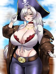 drake (azur lane) from azur lane by mommymilkers3k