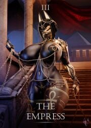anubis from original by altelier t
