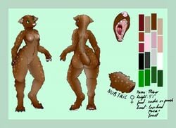 2018 4_toes 5_fingers anthro areola ass back_muscles belly big_butt big_thighs biped black_claws border breasts brown_fur brown_spots brown_tail character_name claws close-up collarbone color_swatch cross_section dewclaw digitigrade disembodied_mouth disembodied_tail ear_piercing english_text eyelashes fangs female fluffy fluffy_tail full-length_portrait fur gaping_mouth gauged_ear gender_symbol green_background green_eyes handpaw hindpaw hybrid lighting looking_up lowland_paca lvliso mammal measurements medium_breasts model_sheet multiple_poses mustelid nipples nude open_mouth paca pawpads paws piercing pink_areola pink_nipples pink_nose pink_pawpads pink_pussy pink_tongue portrait pose pussy red_tongue rodent shadow sharp_teeth short_tail side_boob simple_background small_waist smile snout solo species_name spots spotted_fur spotted_tail standing symbol teeth text toe_claws toes tongue two_tone_tongue wide_hips ♀