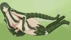 scp-682 from scp foundation by reptilia queen