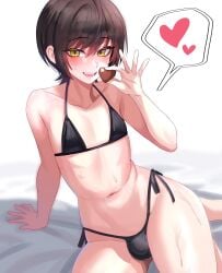 original character from valentine's day by zanegoodell